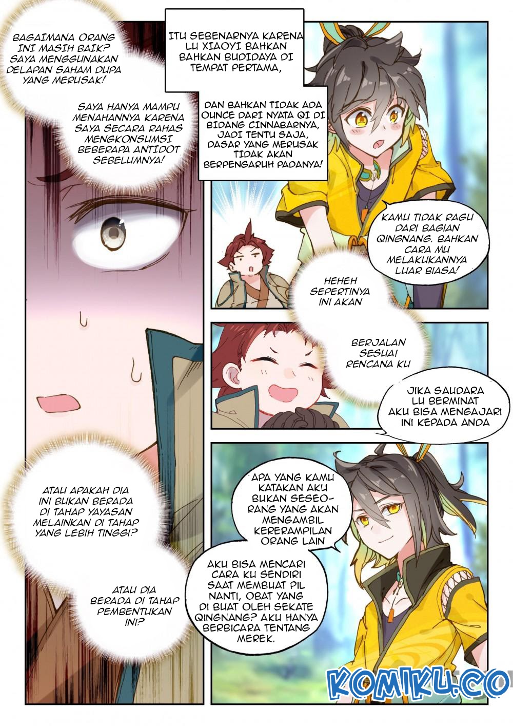 The Great Deity Chapter 48 Gambar 5